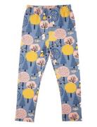 Skugga Leggings Bottoms Leggings Blue Martinex