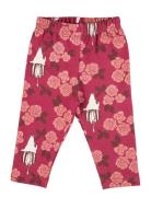 Inspiration Leggings Bottoms Leggings Pink Martinex