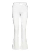 Pd-Marija Jeans White Bottoms Jeans Flares White Pieszak