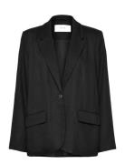 Vijolanda L/S Blazer - Noos Blazers Single Breasted Blazers Black Vila