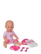 Nbb Baby With Accessories Toys Dolls & Accessories Dolls Pink Simba To...