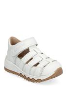 Gyllebo Borga Shoes Summer Shoes Sandals White Gulliver