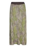 Rodebjer Flora Jaquard Designers Knee-length & Midi Green RODEBJER