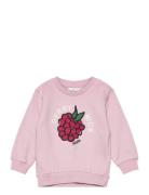 Tnsjuliana Sweatshirt Tops Sweat-shirts & Hoodies Sweat-shirts Pink Th...