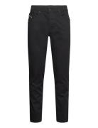 2023 D-Finitive L.32 Trousers Bottoms Jeans Regular Black Diesel