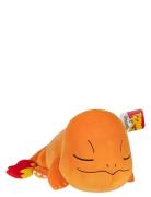 Pokemon Sleeping Plush Charmander Toys Soft Toys Stuffed Animals Multi...