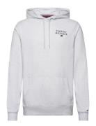 Oh Hoodie Hwk Tops Sweat-shirts & Hoodies Hoodies Grey Tommy Hilfiger