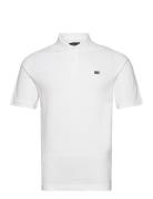 Jeromy Polo Shirt Tops Polos Short-sleeved White Lexington Clothing