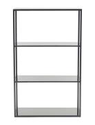 Shelving Unit, Hdmodel B, Black Home Furniture Shelves Black House Doc...