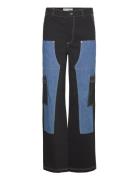 Trousers Bottoms Jeans Wide Black Sofie Schnoor