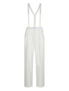 Pien Bottoms Trousers Wide Leg White Custommade