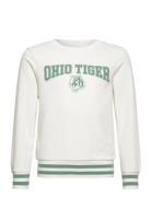 Nlntew Ls O-Neck Sweat Tops Sweat-shirts & Hoodies Sweat-shirts White ...