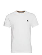 Short Sleeve Tee Designers T-shirts Short-sleeved White Timberland