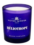 Scented Candle Héliotrope Tuoksukynttilä Purple Victor Vaissier