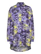 Rogue Shirt Tops Shirts Long-sleeved Purple Makia