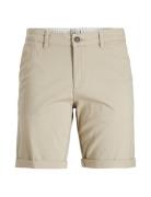 Jpstdavid Jjchino Shorts Akm Sn Jnr Bottoms Shorts Beige Jack & J S