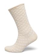 Jully Lingerie Socks Regular Socks Beige Munthe