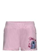 Shorty Bottoms Sweatpants Pink Lilo & Stitch