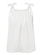 Sia Top Tops T-shirts & Tops Sleeveless White STUDIO FEDER