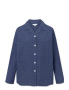 Silja Shirt Tops Shirts Long-sleeved Navy STUDIO FEDER