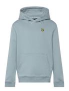 Pullover Hoodie Tops Sweat-shirts & Hoodies Hoodies Blue Lyle & Scott