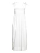 Cotton Poplin Designers Knee-length & Midi White Ganni