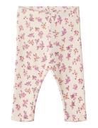 Leggings Jules Bottoms Leggings Multi/patterned Wheat