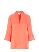 Lysannadea Tops Blouses Long-sleeved Orange Dea Kudibal