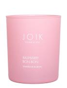 Joik Home & Spa Scented Candle Raspberry Bonbon Tuoksukynttilä Nude JO...