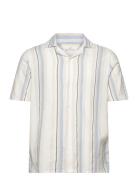 Hco. Guys Wovens Tops Shirts Short-sleeved White Hollister