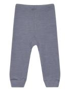 Pants - Soft Wool Bottoms Sweatpants Blue CeLaVi