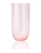 Harlequin Long Drink Home Tableware Glass Drinking Glass Pink Anna Von...