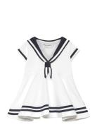 Sailor Dress Dresses & Skirts Dresses Casual Dresses Short-sleeved Cas...