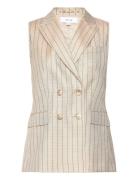 Odette Blazers Double Breasted Blazers Beige Reiss