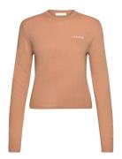 2Nd Lance Tt - Soft Wool Blend Tops Knitwear Jumpers Beige 2NDDAY