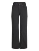 Clean Eileen Smooth Black Bottoms Jeans Wide Black Nudie Jeans