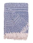 Throw Home Textiles Cushions & Blankets Blankets & Throws Blue Au Mais...