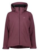 Isa Jkt W Sport Sport Jackets Purple Five Seasons