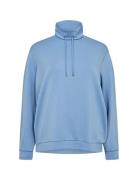 Wa-Sabina 1 Tops Sweat-shirts & Hoodies Sweat-shirts Blue Wasabiconcep...