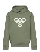 Hmlcuatro Hoodie Sport Sweat-shirts & Hoodies Hoodies Green Hummel