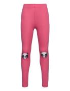 Nmfvivian Aop Legging Bottoms Leggings Pink Name It