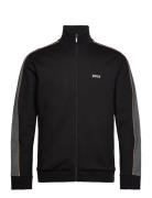 Tracksuit Jacket Tops Sweat-shirts & Hoodies Sweat-shirts Black BOSS