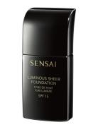 Luminous Sheer Foundation Spf 15 Meikkivoide Meikki SENSAI