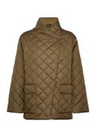 Quilted Jacket Tikkitakki Khaki Green GANT