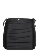 Salento Beach Skirt Lyhyt Hame Black Missya