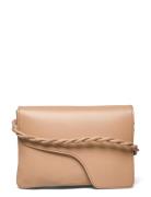 Duronia Nocciola Double Faced Nappa Bags Crossbody Bags Beige ATP Atel...