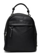 Backpack, Small Reppu Laukku Black Ulrika