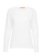 Cc Heart Long Sleeve T-Shirt Tops T-shirts & Tops Long-sleeved White C...