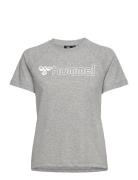 Hmlnoni 2.0 T-Shirt Sport T-shirts & Tops Short-sleeved Grey Hummel