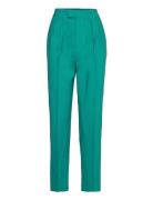 Mimmi Trousers Bottoms Trousers Straight Leg Green Gina Tricot